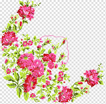 Digital Frames , fuchsia frame transparent background PNG clipart