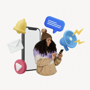 Digital marketer using mobile phone, | Free Photo - rawpixel Digital marketer using mobile phone, | Free Photo - rawpixel