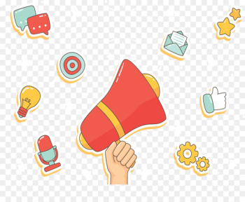 Digital marketing Business marketing - Flat color creative marketing ppt 