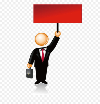 Digital marketing Customer E-commerce Sales Service - Business vector villain 