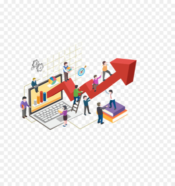 Digital marketing Customer retention Organization Customer relationship management - Vector color creative human creative work 