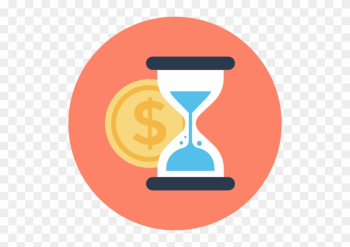 Digital Marketing Free Trail - Time Is Money Icon Digital Marketing Free Trail - Time Is Money Icon