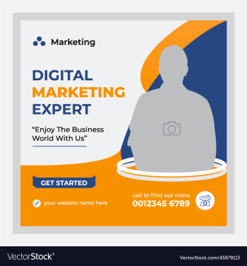 digital marketing social media post template digital marketing social media post template
