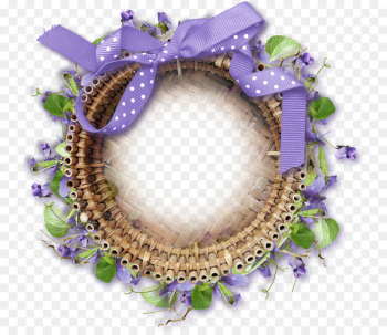 Digital scrapbooking Digital photo frame Digital data - easter frame 