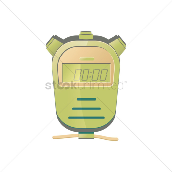 Digital stop watch Digital stop watch