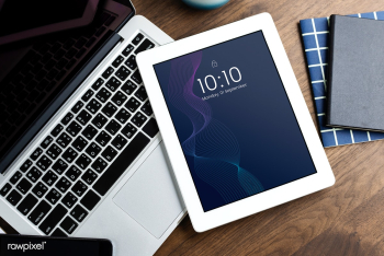 Digital tablet screen mockup template | Free stock psd mockup - 527462