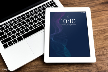 Digital tablet screen mockup template | Free stock psd mockup - 527475