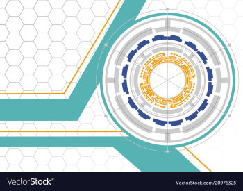 Digital technology background 02 vector image Digital technology background 02 vector image
