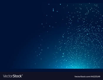 digital technology blue particle background with digital technology blue particle background with