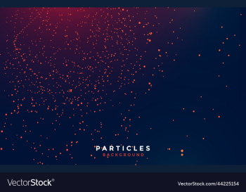 digital technology red particle background with digital technology red particle background with