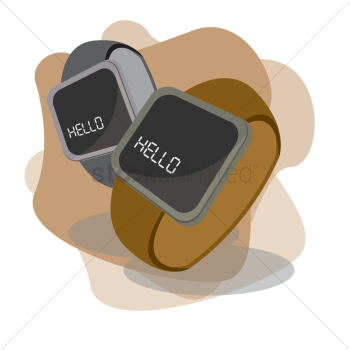 Digital watch Digital watch