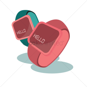 Digital watch Digital watch