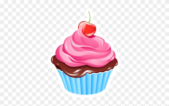 Dillon - Pin Up Girl With Cupcake