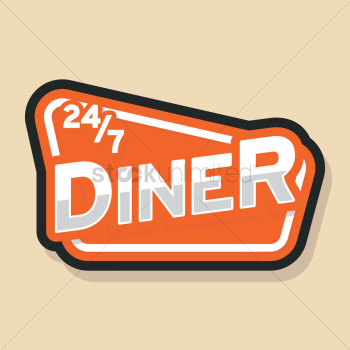Diner sign Diner sign