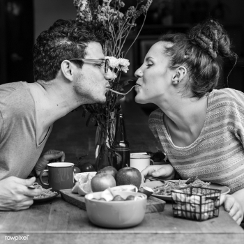 Dinner food couple | Free stock photo - 80340 Dinner food couple | Free stock photo - 80340