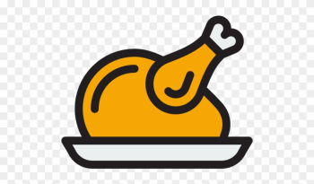 Dinner Icon - Chicken Dinner Icon Png