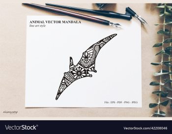 dinos mandala line art style boho style dinos mandala line art style boho style