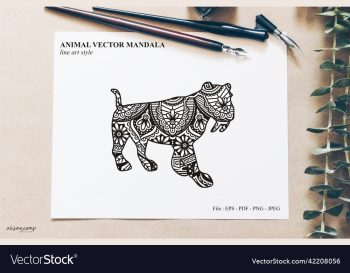 dinos mandala line art style boho style dinos mandala line art style boho style