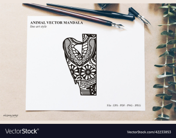 dinos mandala line art style boho style dinos mandala line art style boho style