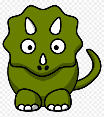 Dinosaur Animated Clipart - Triceratops Cartoon Dinosaur Animated Clipart - Triceratops Cartoon