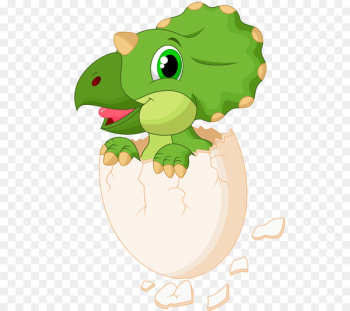 Dinosaur egg Cartoon Clip art - Broken shell of a small dinosaur 