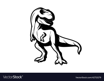 dinosaur silhouette dinosaur silhouette