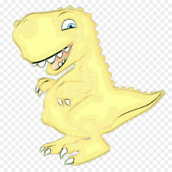 Dinosaur, Yellow, Cartoon PNG Dinosaur, Yellow, Cartoon PNG