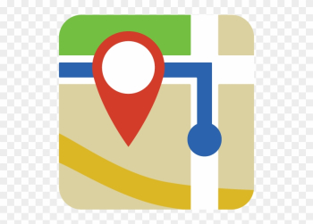 Direction Clipart Local Map - Google Maps Directions Icon - Png ...