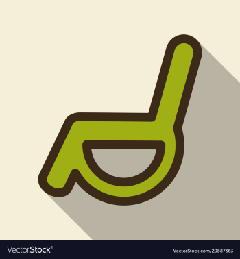 Disabled icon sign wheelchair handicap symbol vector image Disabled icon sign wheelchair handicap symbol vector image