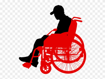 Disabled People - Disabled People Silhouette Disabled People - Disabled People Silhouette
