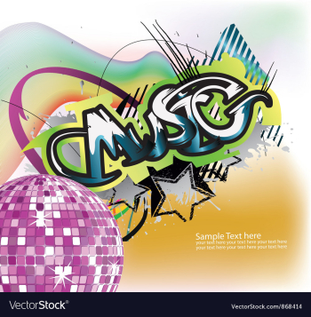 Discoball with wave vector image Discoball with wave vector image