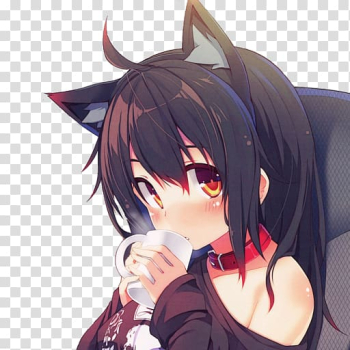 Discord Anime Tomoya Okazaki Catgirl YouTube, Anime transparent background PNG clipart