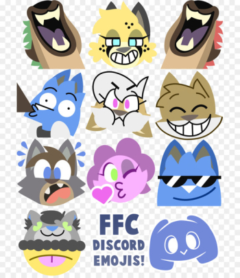 Discord Emoji Furry fandom Final Fantasy XIV Slack - Emoji Discord 