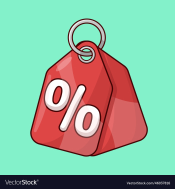 discount price tag with percent symbol discount price tag with percent symbol