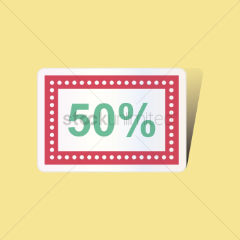 Discount sign
