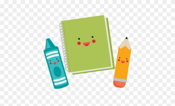 Discover Ideas About School Clipart - Kawaii School Supplies Clipart