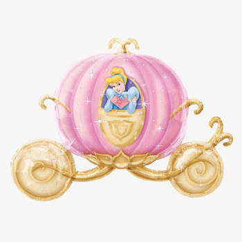 Disney, Cinderella, Pumpkin, Carriage, Toy, The Pumpkin Carriage ...