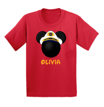 Disney Cruise Captain Hat Family Vacation T Shirts | The Official ...