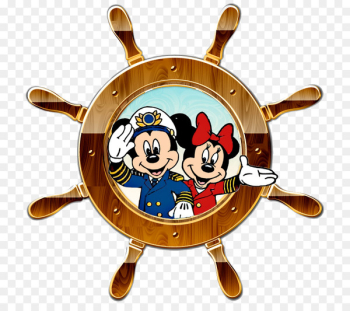 Disney Cruise Line Mickey Mouse Minnie Mouse Disney Magic Cruise ship - attendance border 