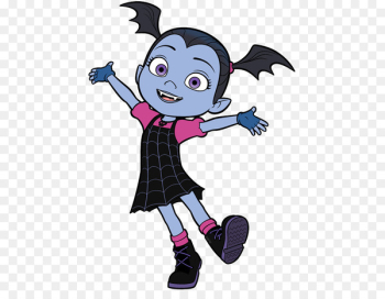 Disney Junior Drawing Television show Clip art - Vampirina 