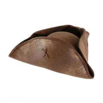 Disney Pirates of the Caribbean Jack Sparrow Tricorn Hat Novelty ...