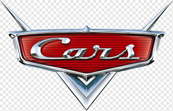 Disney Pixar Cars logo, Cars 2 Lightning McQueen Mater Pixar, Cars 3, emblem, logo, transport png