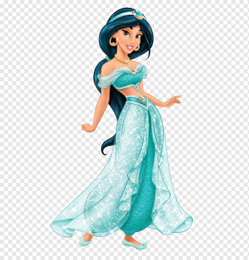 Disney Princess Jasmine illustration, Princess Jasmine Aladdin Ariel Disney Princess Elsa, jasmine, cartoon, film, doll png