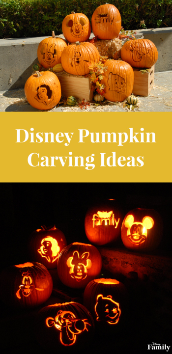 Disney Pumpkin Carving Ideas | Disney Family