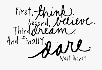 Disney Quote Clipart - Walt Disney Quotes Png #576440 - Free ...