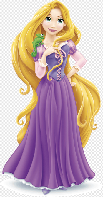 Disney Rapunzel illustration, Rapunzel Belle Tangled Ariel Princess Jasmine, Yellow beautiful princess, purple, pretty, yellow Flowers png