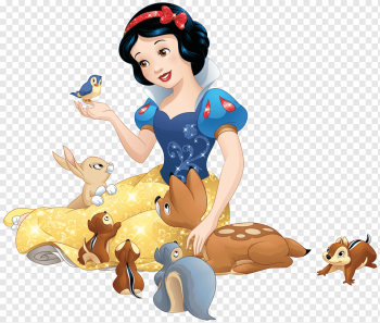 Disney Snow White illustration, Snow White Rapunzel Belle Princess Aurora Cinderella, snow white, carnivoran, sticker, disney Princess png