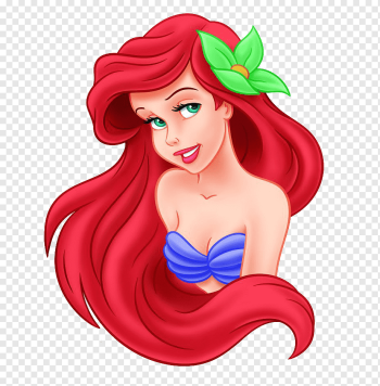 Disney The Little Mermaid Ariel, Ariel Belle Rapunzel The Little Mermaid Disney Princess, Ariel, cartoon, fictional Character, girl png