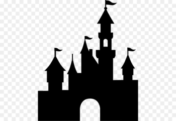 Disneyland Paris Cinderella Mickey Mouse Clip art - Castle Silhouettes Cliparts 