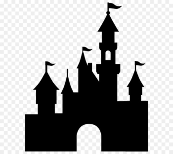 Disneyland Paris Sleeping Beauty Castle Mickey Mouse Cinderella Castle Silhouette - castle princess 
